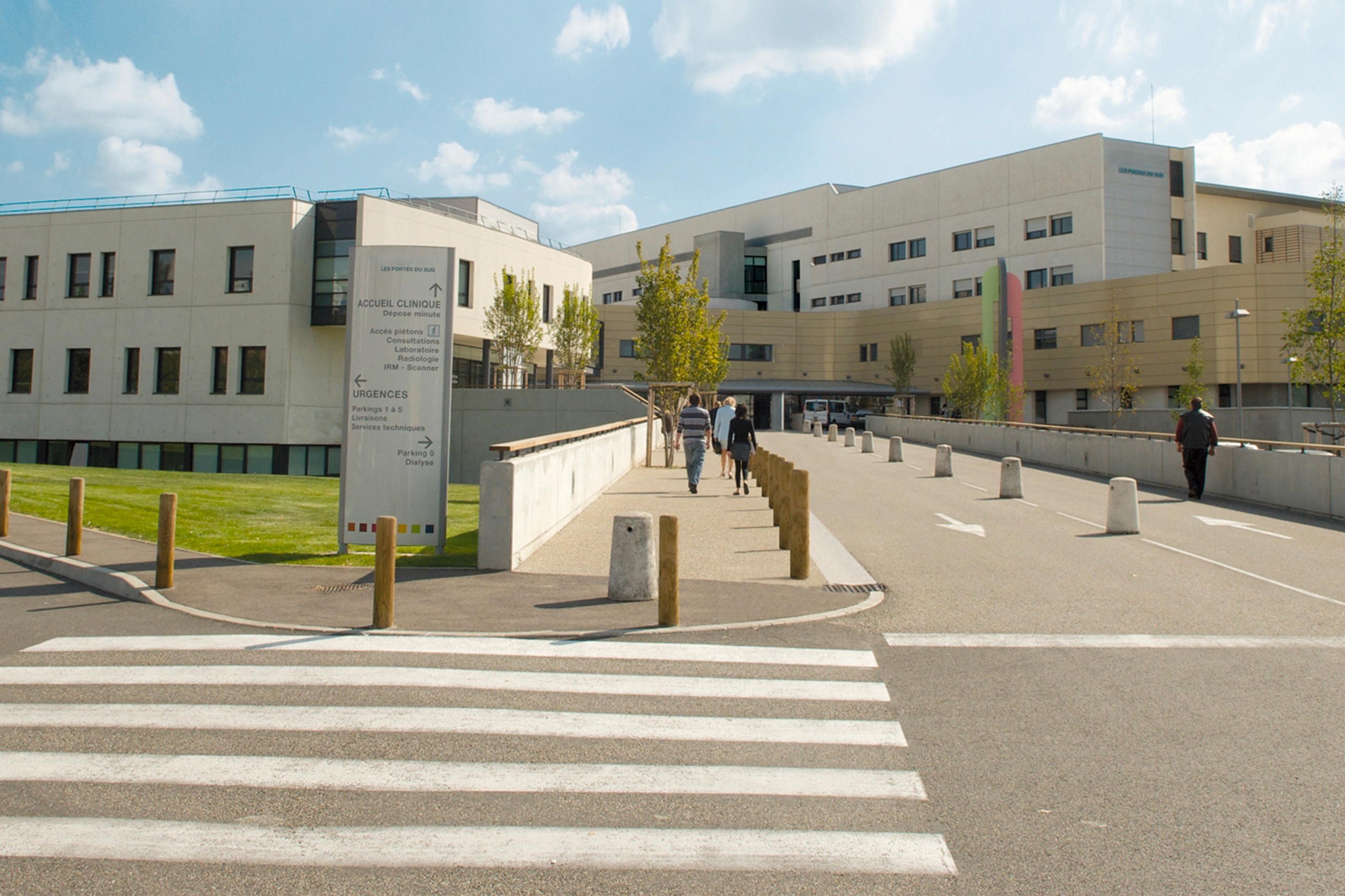 Bienvenue au Groupe Hospitalier des Portes du Sud