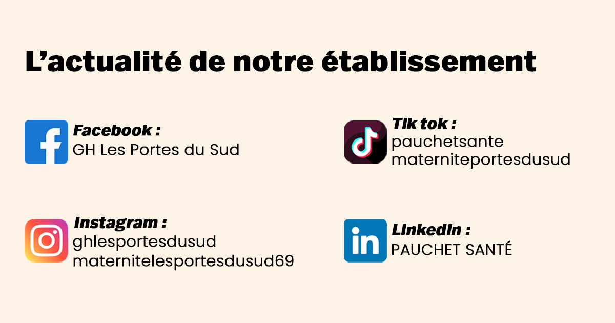 Bienvenue au Groupe Hospitalier des Portes du Sud