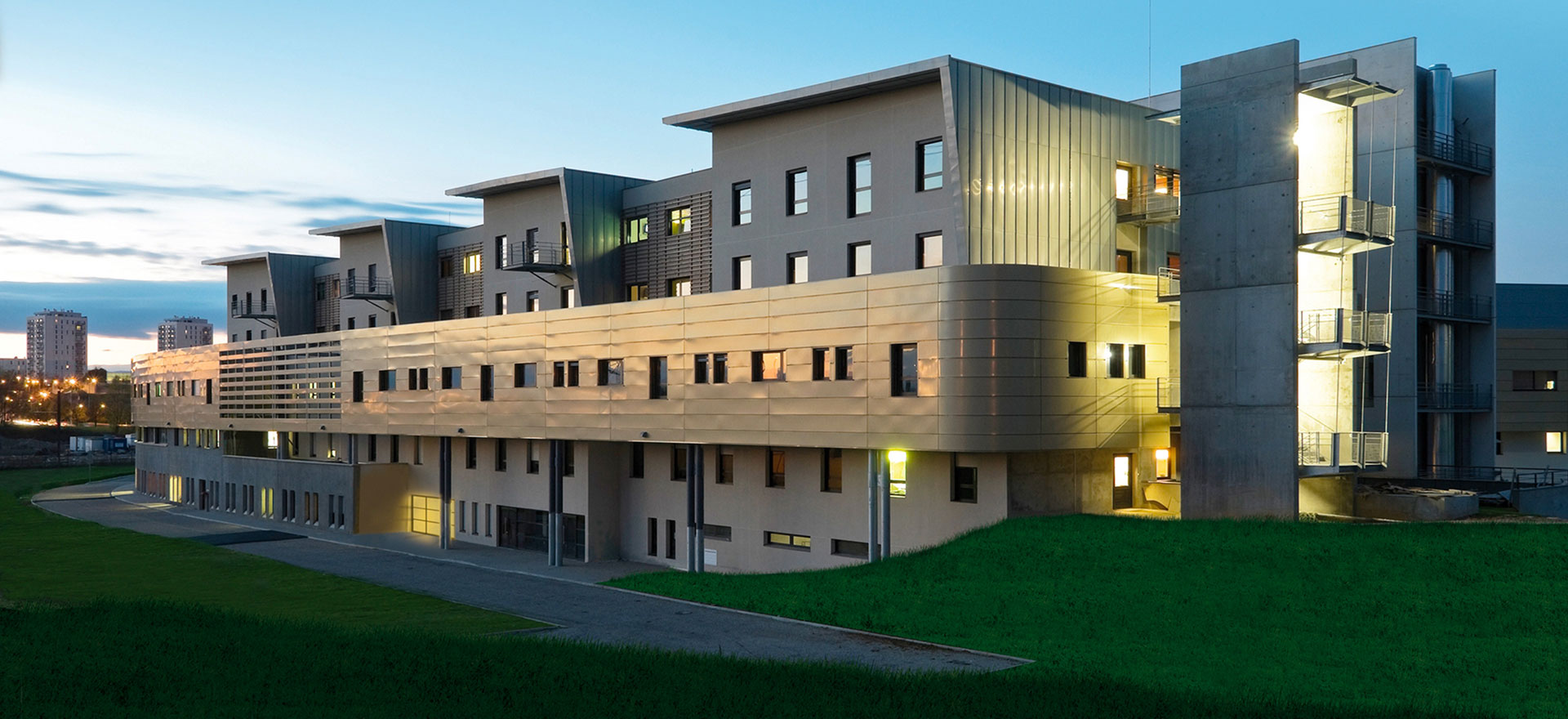 Le Groupe Hospitalier Les Portes du Sud