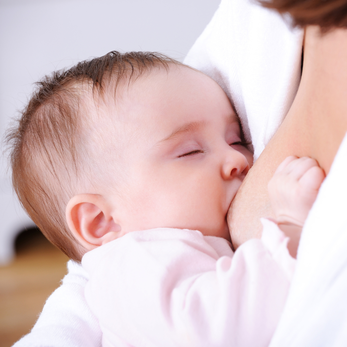 Les premières tétées